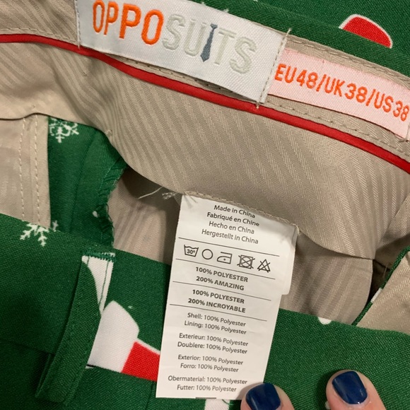 Opposuits Santaboss Christmas pants - Picture 5 of 9